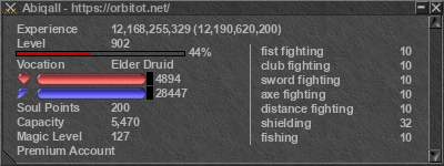 Signature for player Abiqall