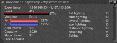 Signature for player Abonamentupsychiatry