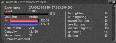 Signature for player Animoh