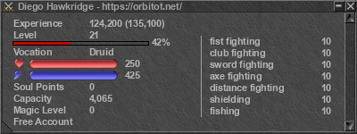 Signature for player Diego Hawkridge