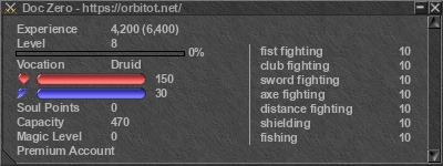 Signature for player Doc Zero