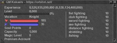 Signature for player GM Kakashi