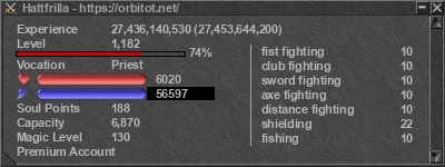 Signature for player Hattfrilla