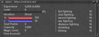 Signature for player Jabol