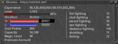 Signature for player Khonsu