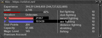Signature for player Kilo