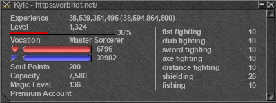 Signature for player Kyle