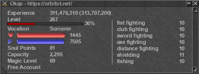 Signature for player Okap