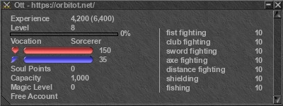 Signature for player Ott