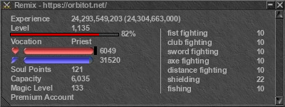 Signature for player Remix