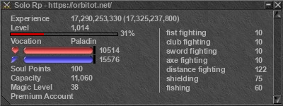 Signature for player Solo Rp