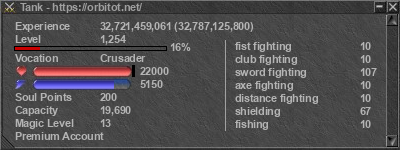 Signature for player Tank