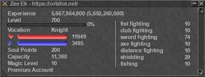 Signature for player Zee Ek